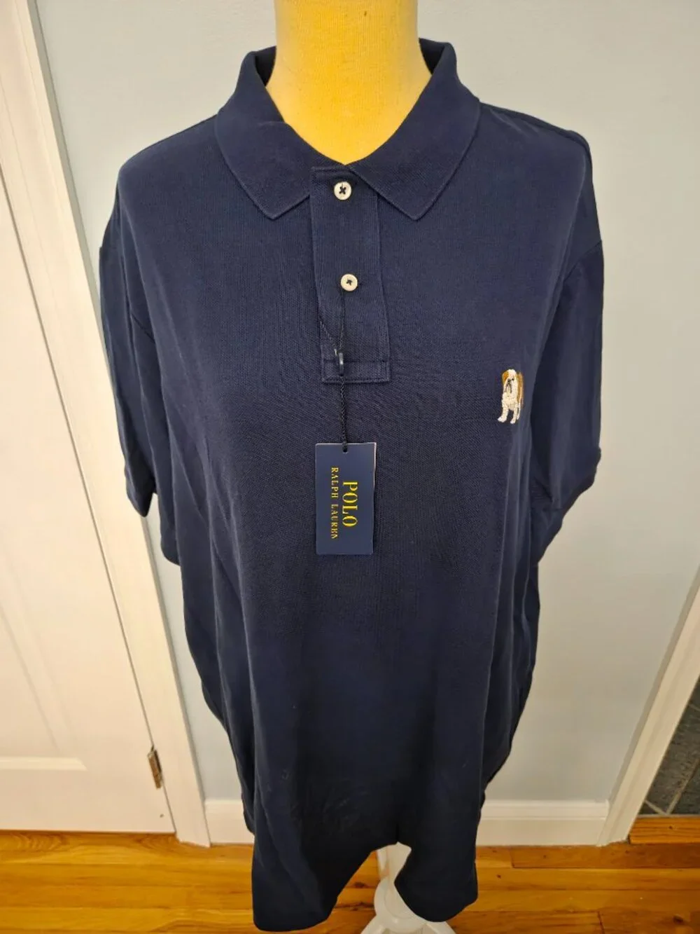 Polo Ralph Lauren Bulldog Logo Polo Shirt